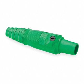 HUBBELL Connector Double Set Screw Grn Female, 2XB37
