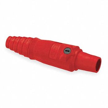 HUBBELL Connector Double Set Screw Red Female, 2XB38
