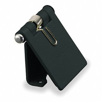HUBBELL Cover Black Steel 300/400A Panel Mount, 2XB75