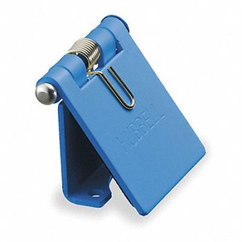 HUBBELL Cover Blue Steel 300/400A Panel Mount, 2XB76