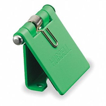 HUBBELL Cover Green Steel 300/400A Panel Mount, 2XB77