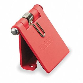 HUBBELL Cover Red Steel 300/400Amp Panel Mount, 2XB78