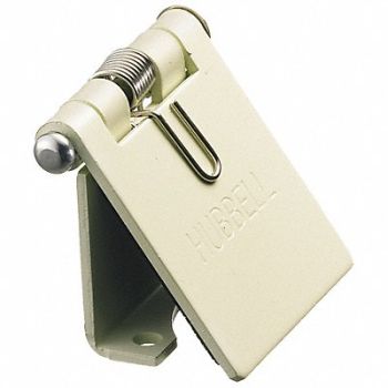 HUBBELL Cover White Steel 300/400A Panel Mount, 2XB79