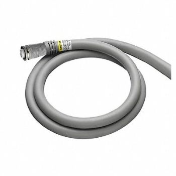 HUBBELL Single-End Cable Gray Female 30 A, 2XE25