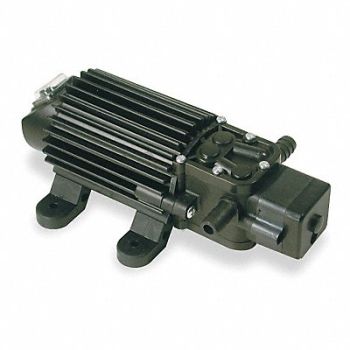 FLOJET Elec Sprayer Pump PolyP 2Cmb 1gpm 35psi, 2XE86