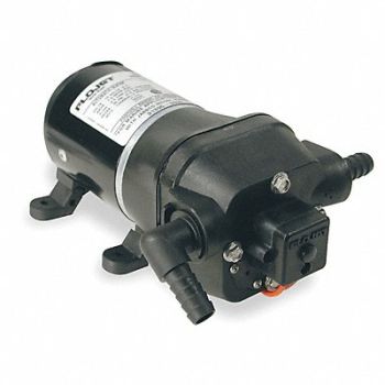 FLOJET Elec Spryer Pump PolyP 4Cmb 3.7gpm 45psi, 2XE89
