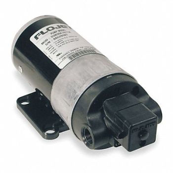 FLOJET GenPur Dia Pump PolyP 2Cmb 2gpm 100psi, 2XE92