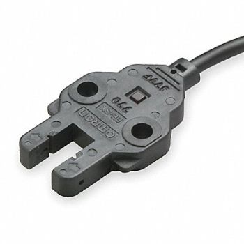 OMRON Photoelectric Sensor Stndrd Slt ThruBeam, 2XEL5