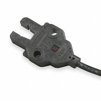 OMRON Photoelectric Sensor Stndrd Slt ThruBeam, 2XEN7
