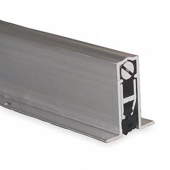 PEMKO Automatic Door Bottom 9/16x36In Aluminum, 2XHY1