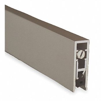 PEMKO Automatic Door Bottom 3/8x36 In Aluminum, 2XHY2
