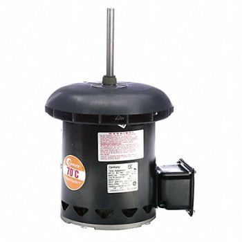 CENTURY Condenser Fan Motor 1/2 HP 1140 rpm 60Hz, 2XJK4