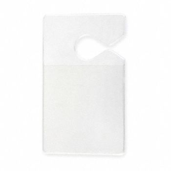 GRAINGER APPROVED Vehicle ID Card Holder PK5, 2XKE8