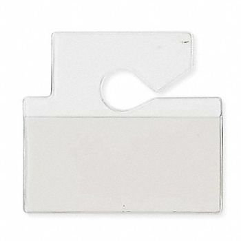 GRAINGER APPROVED Vehicle ID Card Holder PK5, 2XKE9