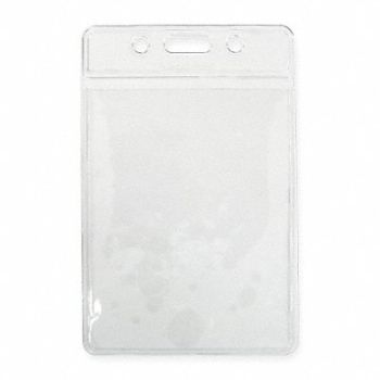 GRAINGER APPROVED Hang Badge Holder PK5, 2XKF3