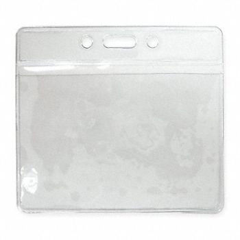 GRAINGER APPROVED Hang Badge Holder PK5, 2XKF4