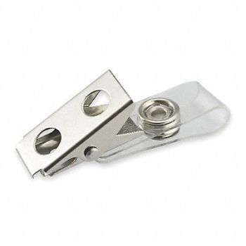 GRAINGER APPROVED Economy Strap Clip PK10, 2XKF5