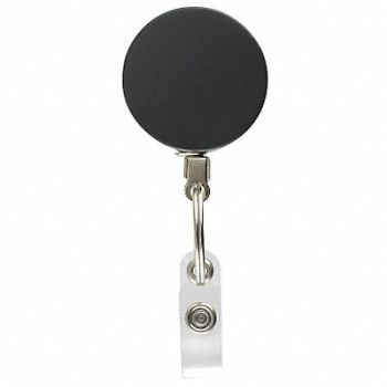 GRAINGER APPROVED Retractable Reel w Clamp Silver, 2XKG8