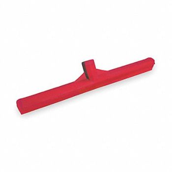 TOUGH GUY J6519 Floor Squeegee 24 in W Straight, 2XKU8