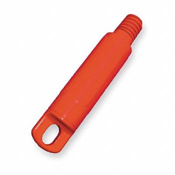 TOUGH GUY J6522 Color Coded Handle 6 in L Red, 2XKV4