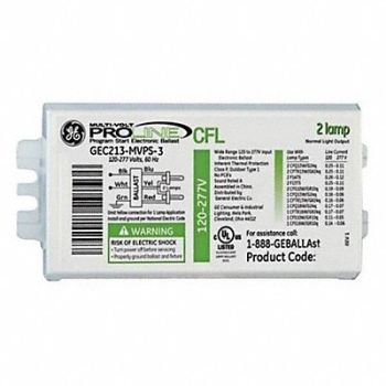 CURRENT CFL Ballast Programmed Start 26W 2 Bulbs, 2XKW2