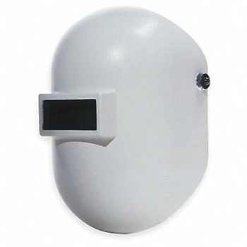 HONEYWELL FIBRE-METAL Welding Helmet Shade 10 White, 2XKY1