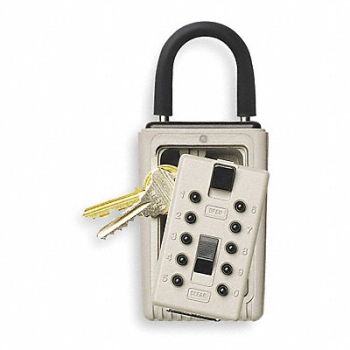 KIDDE Lock Box Padlock 3 Keys, 2XLC1