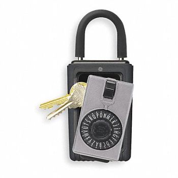 KIDDE Lock Box Padlock 3 Keys, 2XLC3