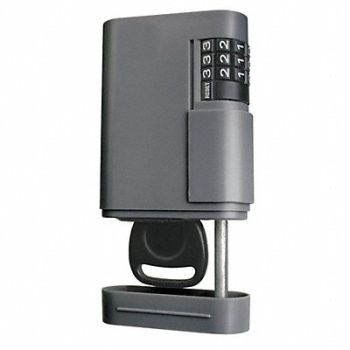 KIDDE Lock Box Magnetic Surface Mount 1 Key, 2XLC7