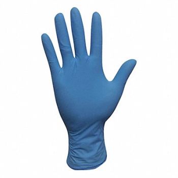 CONDOR D1807 Disposable Gloves Nitrile XL PK100, 53CV56