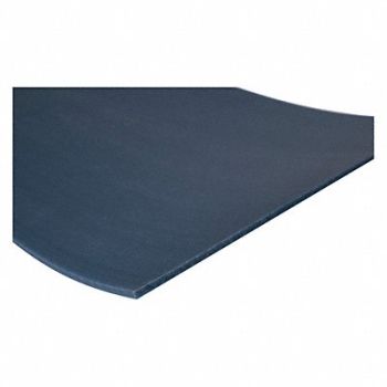GRAINGER APPROVED K5381 PlstcSheet UHMW 48 x96 0.75 T Blue Opq, 2XRE8