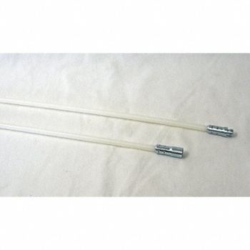 TOUGH GUY Nylon Brush Rod 4 Ft, 2XTA6