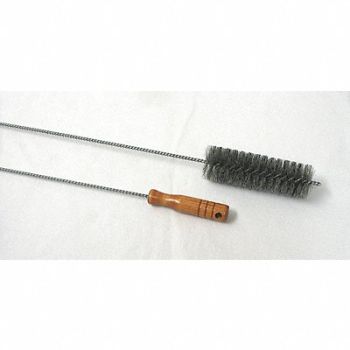 TOUGH GUY Furnace Boiler Brush Fibre 6 In, 2XTA8