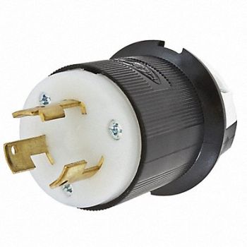 HUBBELL Plug 250V 30A 2P 3W 1PH, 2XTF2