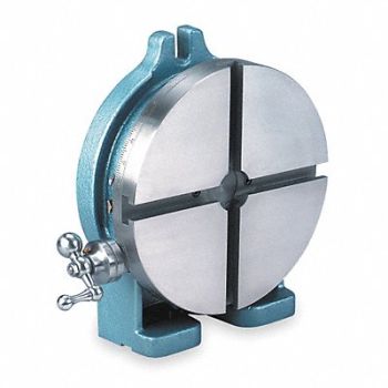 PALMGREN Rotary Table 10 3-7/8, 2XUV1