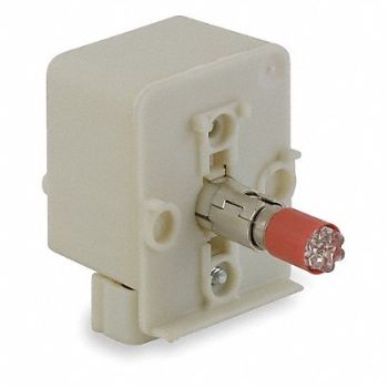 SCHNEIDER ELECTRIC Lamp Module 30mm 120VAC/VDC Red LED, 2XVN5