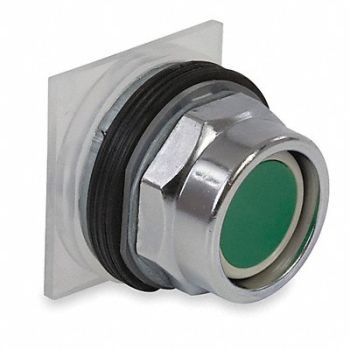 SCHNEIDER ELECTRIC H4518 Non-Illum Push Button Operator Green, 2XVT9