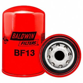 BALDWIN FILTERS Fuel Filter 4-13/16 x 3-1/32 x 4-13/16In, 2XWA2