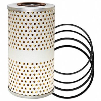 BALDWIN FILTERS Element Only 5-9/16 L, 2XWC4