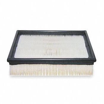 BALDWIN FILTERS Air Filter Panel, 4ZEJ6