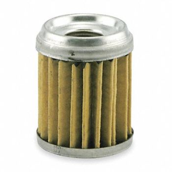 BALDWIN FILTERS Hydraulic Filter Element Only 3-17/32 L, 4ZFH2