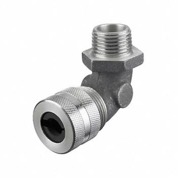 HUBBELL WIRING DEVICE-KELLEMS Connector Aluminum, 2XYJ4
