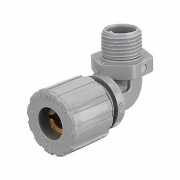 HUBBELL WIRING DEVICE-KELLEMS Connector Nylon, 2XYJ8