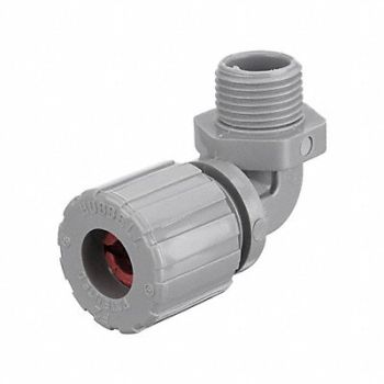 HUBBELL WIRING DEVICE-KELLEMS Connector Nylon, 2XYJ9