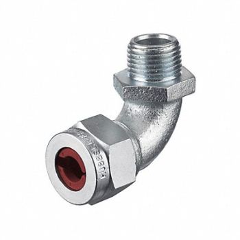 HUBBELL WIRING DEVICE-KELLEMS Connector Steel, 2XYK1
