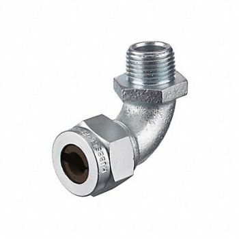 HUBBELL WIRING DEVICE-KELLEMS Connector Steel Zinc Plated, 2XYK6