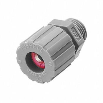 HUBBELL WIRING DEVICE-KELLEMS Connector Nylon, 2XYN7