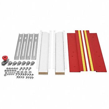 MILWAUKEE Mid-Way Fence Kit For Vertical Panel Saw, 2Y845