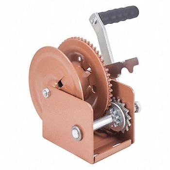 DUTTON-LAINSON Hand Winch Spur Gear Brake 1200 lb., 2YA27