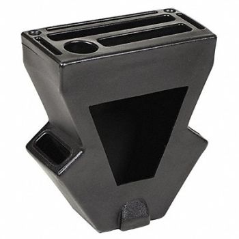 GRAINGER APPROVED Pallet Truck Caddy Molded Plastic, 2YA32